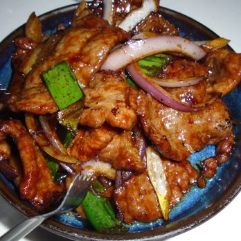 Peter Chang - Mongolian Beef - Dim Sum Near Me - Herndon, Virginia