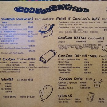 Coo Coo Cachoo - Burgers Near Me - Flushing, New York
