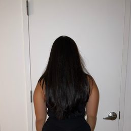 This is the After... I asked for more volume with added layers and a face frame This is the After... I asked for more volume with added layers and a face frame