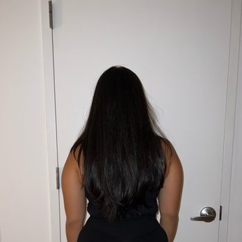 Dima Salon - This is the After... I asked for more volume with added layers and a face frame - Hair Salons Near Me - New York, New York Dima Salon - This is the After... I asked for more volume with added layers and a face frame - Hair Salons Near Me - New York, New York