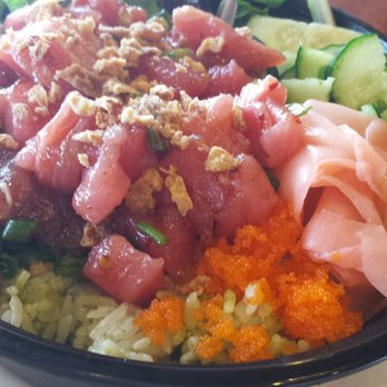 The Low-Key Poke Joint - Just the right amount of spice and super fresh! Definitely coming back to try more options! - Poke Near Me - Riverside, California