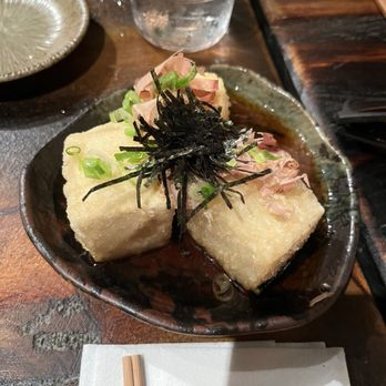 Kin Ramen - AGEDASHI TOFU - Ramen Near Me - New York, New York Kin Ramen - AGEDASHI TOFU - Ramen Near Me - New York, New York