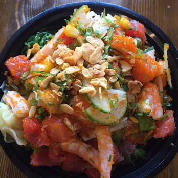 Poke Salad Bar - Poke Near Me - Pasadena, California
