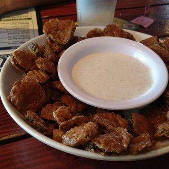 The Hills Pub - Extremely salty fried pickles $6.95 - Pubs Near Me - La Mesa, California The Hills Pub - Extremely salty fried pickles $6.95 - Pubs Near Me - La Mesa, California