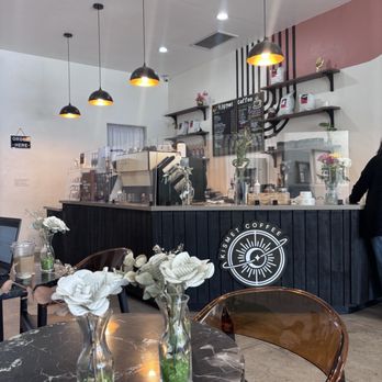 Anhelo Coffee - Inside - Coffee & Tea Near Me - Los Angeles, California