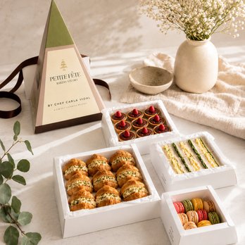 Far Out Catering - Fête studio boxes - Caterers Near Me Far Out Catering - Fête studio boxes - Caterers Near Me