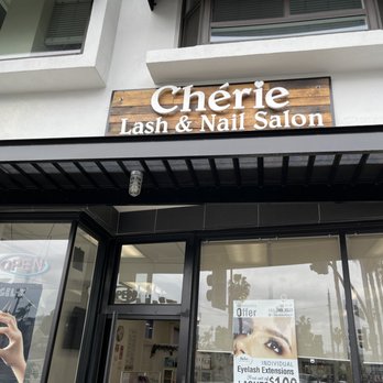 Chérie Lash & Nails Salon - Storefront - Nail Salons Near Me - Long Beach, California Chérie Lash & Nails Salon - Storefront - Nail Salons Near Me - Long Beach, California