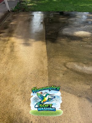 Hummingbird Soft Washing on Yelp