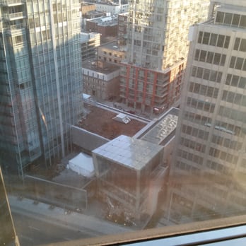 Hilton Toronto - view of downtown Toronto from hotel room on the "Executive Floor" - Hotels Near Me - Toronto, Ontario Hilton Toronto - view of downtown Toronto from hotel room on the "Executive Floor" - Hotels Near Me - Toronto, Ontario