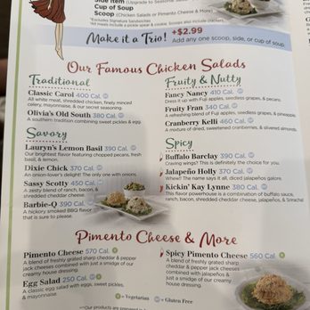 Chicken Salad Chick - Menu - Sandwiches Near Me - Coralville, Iowa Chicken Salad Chick - Menu - Sandwiches Near Me - Coralville, Iowa