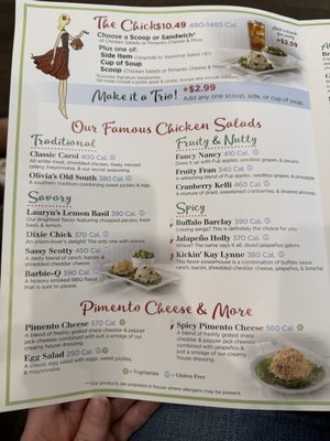 Menu photo 4 Chicken Salad Chick Coralville, IA Menu photo 4 Chicken Salad Chick Coralville, IA