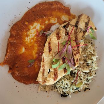 Brickland | Restaurant & Bar - Chicken off the hook!!! Mine:) - New American Near Me - Sacramento, California Brickland | Restaurant & Bar - Chicken off the hook!!! Mine:) - New American Near Me - Sacramento, California