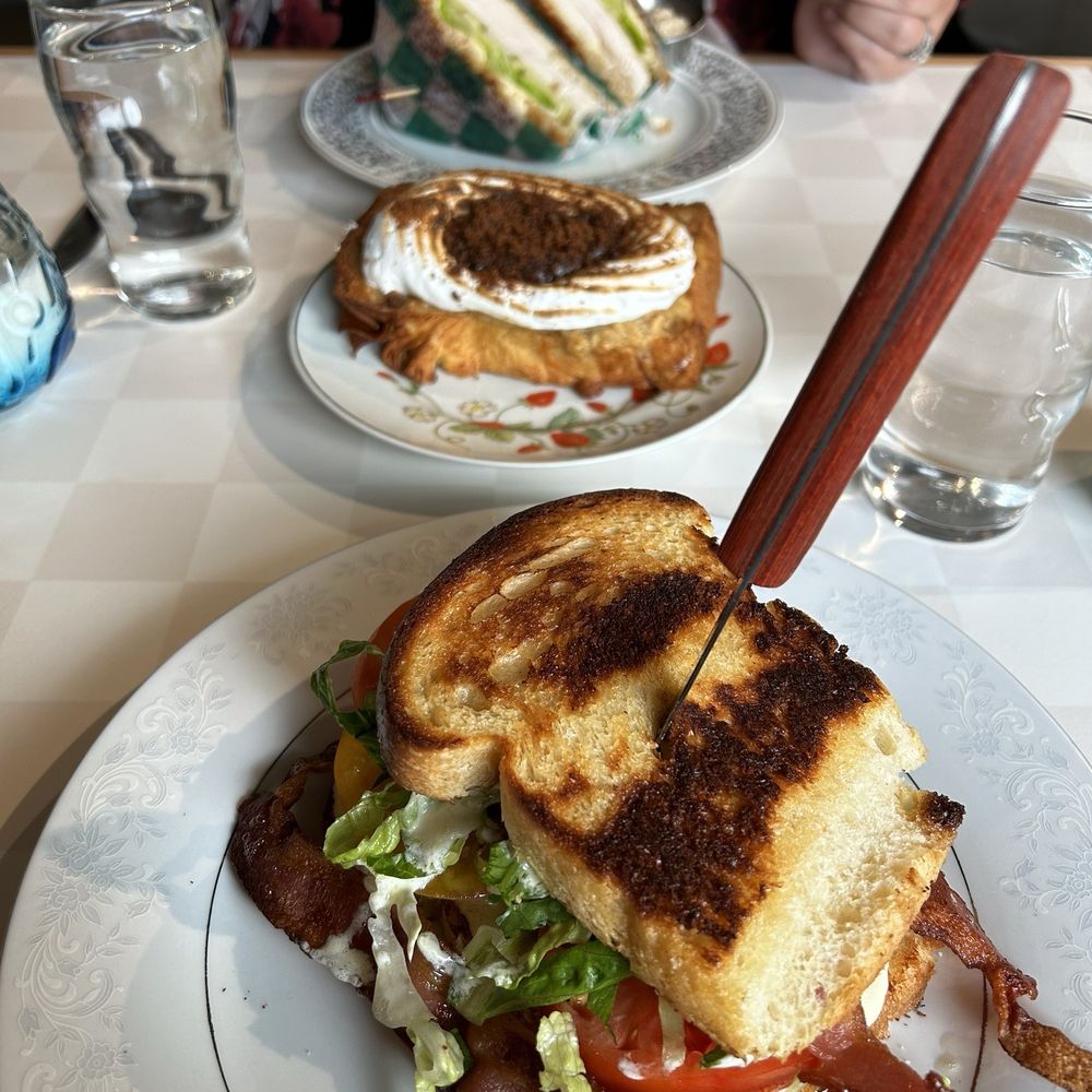 Borage - Heirloom tomato BLT, pastry, turkey club - Breakfast & Brunch Near Me - Indianapolis, Indiana Borage - Heirloom tomato BLT, pastry, turkey club - Breakfast & Brunch Near Me - Indianapolis, Indiana