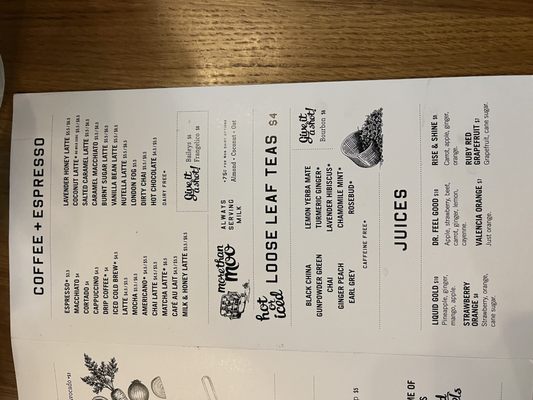 Menu photo 7 Milk & Honey Nashville, TN