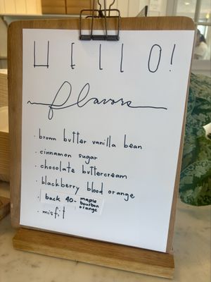 Menu photo 1 Rise Doughnuts Wilton, CT