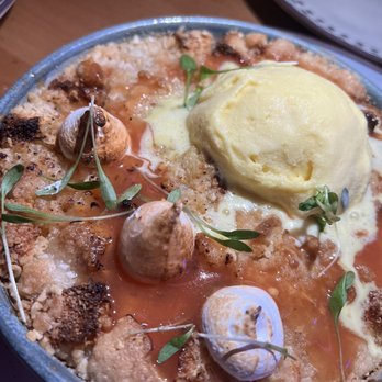 Bar Tabu - Tres Leches Bread Pudding - Salad Near Me - Chicago, Illinois