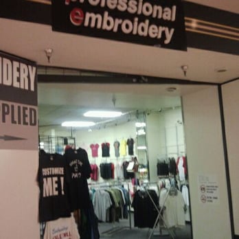 Professional Embroidery - Upstairs, right next to JC Pennys. - Sewing & Alterations Near Me - Westminster, California Professional Embroidery - Upstairs, right next to JC Pennys. - Sewing & Alterations Near Me - Westminster, California