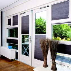 Design Studio 1127 - Window Treatments- Cordless Cellular Shades