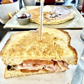 First Watch - Ham & Gruyere Melt - absolutely phenomenal! - Breakfast & Brunch Near Me - Chantilly, Virginia