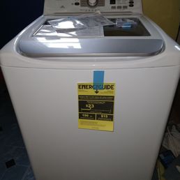 This is the Insignia 4.1 Cu ft high efficiency top loader washer. This is definitely a low quality machine.