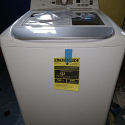 Best Buy - This is the Insignia 4.1 Cu ft high efficiency top loader washer. This is definitely a low quality machine.