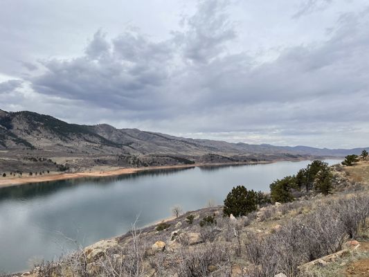 Horsetooth Reservoir by null