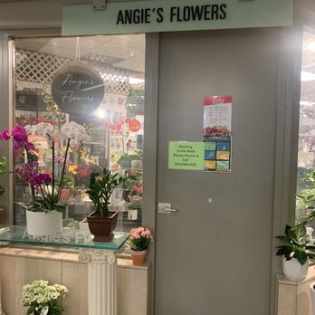 Angie's Flowers - The store sign - Florists Near Me - Los Angeles, California Angie's Flowers - The store sign - Florists Near Me - Los Angeles, California