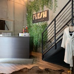 FLESH Skin Studio - Reception area