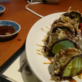 Sushi World - Happy birthday ice-cream sushi!!! - Sushi Bars Near Me - Cypress, California