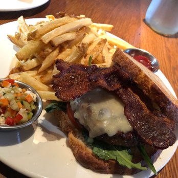 Beatrix - The Prime Burger -- a thing of beauty!! - Coffee & Tea Near Me - Oak Brook, Illinois