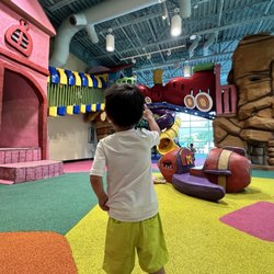 The REC of Grapevine  - Play scape at the Rec