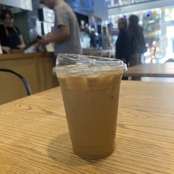 Juniper - iced black cardamom and vanilla latte - Coffee & Tea Near Me - San Francisco, California
