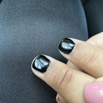 JustJenny Nails - Dents in daughters nails not smooth. - Nail Technicians Near Me - Freehold, New Jersey JustJenny Nails - Dents in daughters nails not smooth. - Nail Technicians Near Me - Freehold, New Jersey