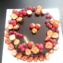 Chocolate Ganache Cake