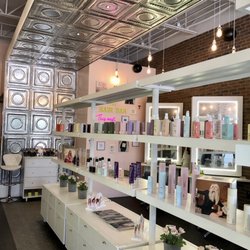 The Hair Bar - Some of salon amazing Kevin Murphy products for sale.