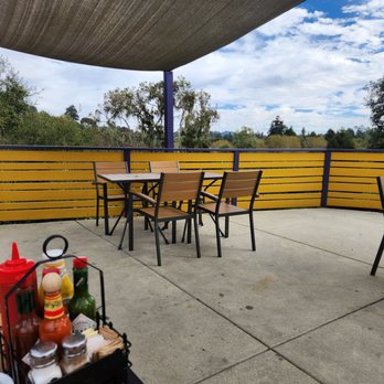 Whale City - Patio seating - Breakfast & Brunch Near Me - Aptos, California
