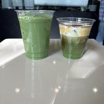Alchemist Coffee Project - Matcha latte and matcha forest - Coffee & Tea Near Me - Los Angeles, California Alchemist Coffee Project - Matcha latte and matcha forest - Coffee & Tea Near Me - Los Angeles, California