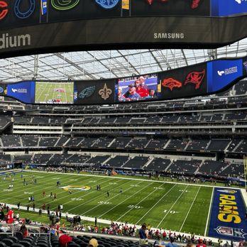 SoFi Stadium - Inside - Stadiums & Arenas Near Me - Inglewood, California SoFi Stadium - Inside - Stadiums & Arenas Near Me - Inglewood, California