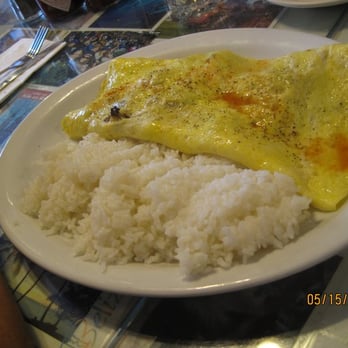 Art's Cafe - Chicken, Mushrooms, Onions and cheese omelet, w/ rice - Diners Near Me - San Francisco, California Art's Cafe - Chicken, Mushrooms, Onions and cheese omelet, w/ rice - Diners Near Me - San Francisco, California