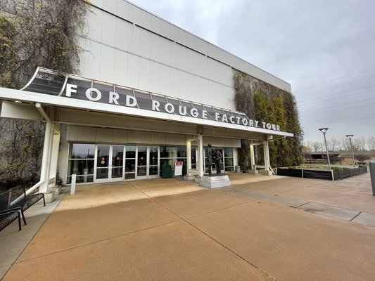 Ford Rouge Factory Tour by null
