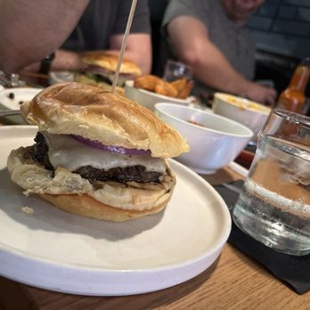 Ms. Icey's Kitchen & Bar - Jerk Burger - Bars Near Me - Decatur, Georgia