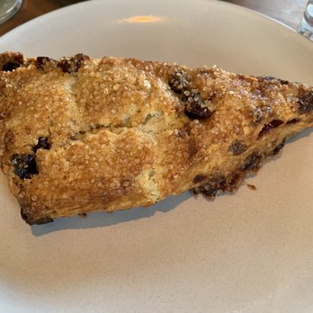 Josephine House - Cherry Almond Scone - American Near Me - Austin, Texas Josephine House - Cherry Almond Scone - American Near Me - Austin, Texas