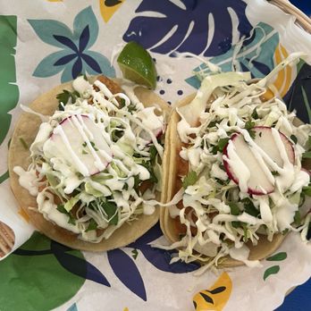 Cholita Linda - Carne asada + fish taco - Tacos Near Me - Berkeley, California