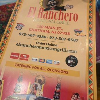El Ranchero Mexican Grill - Mexican Near Me - Chatham, New Jersey El Ranchero Mexican Grill - Mexican Near Me - Chatham, New Jersey
