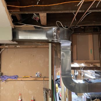 Vortex Cooling - AFTER  Joseph & Daniel! Great craftsmanship, professionalism and advise!!! I'm beyond satisfied - Heating & Air Conditioning/HVAC Near Me