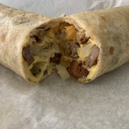 Sausage Burrito