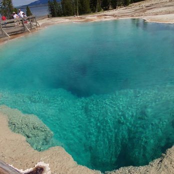 Fountain Paint Pot - Landmarks & Historical Buildings Near Me - Yellowstone National Park, Wyoming