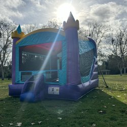 Magic Jump Rentals San Diego - 4 in 1 princess combo