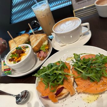 Nehemiah Coffee Co - Lox bagel, potato soup, turkey sandwich, caramel latte, caramel iced coffee - Coffee & Tea Near Me - Arlington, Texas Nehemiah Coffee Co - Lox bagel, potato soup, turkey sandwich, caramel latte, caramel iced coffee - Coffee & Tea Near Me - Arlington, Texas