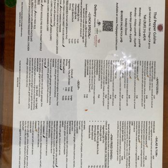 Thai Pepper Cuisine - Menu - Thai Near Me - San Diego, California